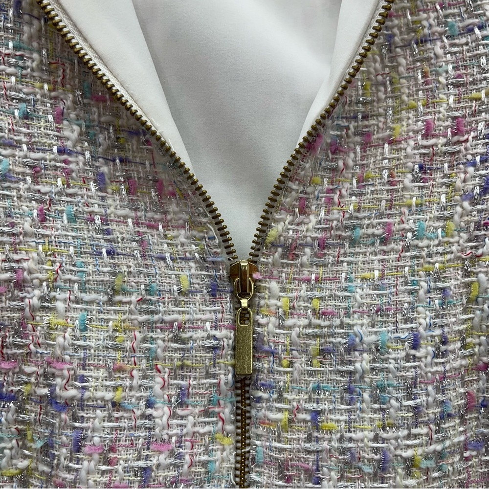 Women's B Darlin Tweed Dress 11/12 Juniors - Picture 4 of 9